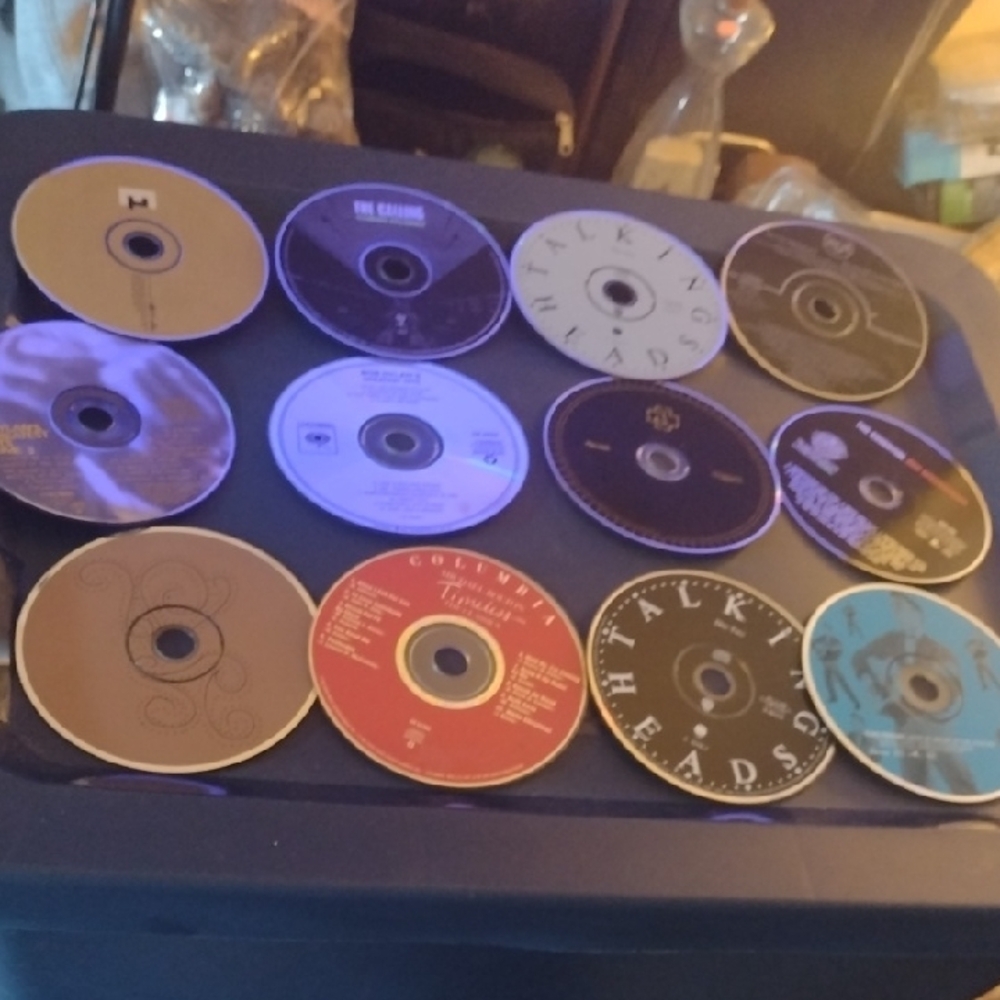 Assorted Music CDs Collection
